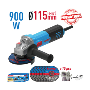 เครื่องมือโรตารี่ FAG180240 ขนาด 7 นิ้ว สำหรับงาน DIY และอุตสาหกรรม กำลังไฟ 2400 วัตต์ มุม 180 มม. พร้อมสวิตช์ปรับความเร็วแบบเลื่อน สำหรับใช้กับแผ่นเจียร - Product Image 3