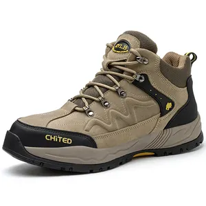 QYLB, лучшее качество, безопасная обувь для пеших прогулок, полиуретановые нескользкие мягкие ботинки