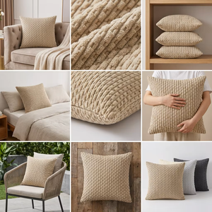 <span class=keywords><strong>Funda</strong></span> <span class=keywords><strong>de</strong></span> Almohada <span class=keywords><strong>de</strong></span> Pana Tejida Suave <span class=keywords><strong>de</strong></span> Lujo, Moderna, con Textura <span class=keywords><strong>de</strong></span> Grano <span class=keywords><strong>de</strong></span> Maíz, Lavable, para Sofá, Dormitorio, Sala <span class=keywords><strong>de</strong></span> Estar - Product Image 4