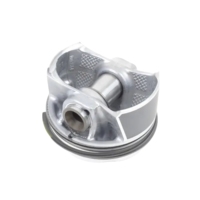 Mini R55 R57 R56 N13 N18 N18b16a 5FW EP Moteur Piston Pièces 1pcs Compatible Piston 11257601181 11257584117 11257601077 pour F20