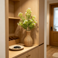 Plante artificielle en forme de branche de baies pour la décoration de mariage printanier, de fête, de vase, de table, d'étagère, de cheminée, de maison de campagne, de bureau, fournitures florales