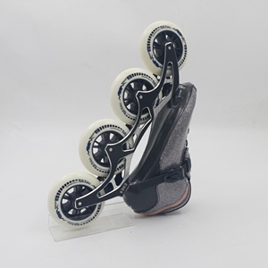 <span class=keywords><strong>โรล</strong></span>เลอร์เบลดแบบเร็วสำหรับผู้ใหญ่โครง7005คาร์บอนไฟเบอร์แบริ่ง ABEC-11ล้อ100มม - Product Image 6