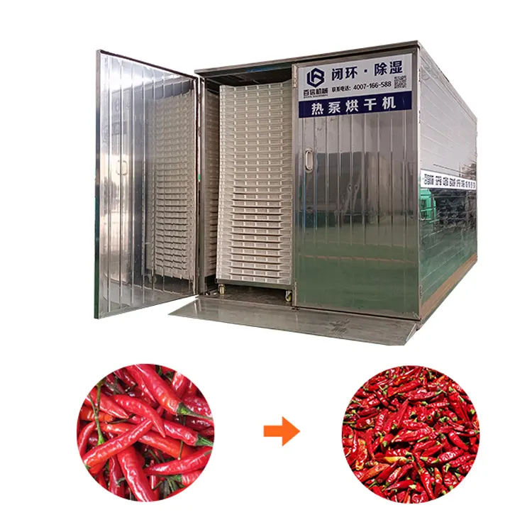 Industrial Fruit Drying Dryer Sea Cucumber Dryers Making Machine for Dried Vegetable Food Dehydrated Pepper Onion Garlic