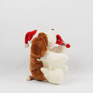 Offre Spéciale jouet en peluche pour chien personnalisé avec <span class=keywords><strong>chaussettes</strong></span> rouges jouet en peluche pour enfants cadeau <span class=keywords><strong>de</strong></span> Noël parfait - Product Image 5
