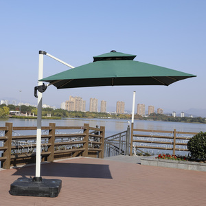 Sombrillas Romanas Grandes para Exteriores de 3x3 Metros para Patios, Villas, Jardines, Terrazas, Balcones, Puestos, Hoteles y Parques - Product Image 5