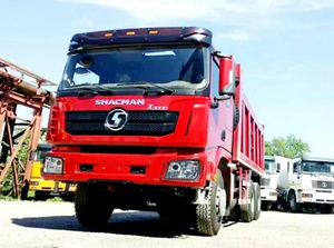 รถบรรทุก SHACMAN X3000 6X4 สำหรับงานก่อสร้างโครงสร้างพื้นฐาน ขนส่งสินค้าหนัก แบบเทท้าย - Product Image 3
