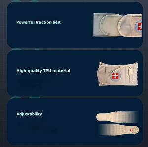 Soporte Lumbar inflable OEM, soporte lumbar, dispositivo de tracción Espinal, cinturón de descompresión para mujeres y hombres, corsé moldeador, alivio del dolor - Product Image 2