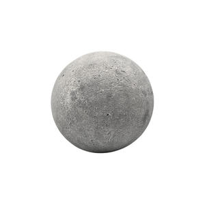 Bolas de fuego de cerámica gris para interiores de casas modernas - Product Image 1