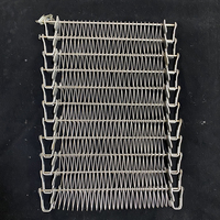 Tunnel de refroidissement circulaire flexible en acier inoxydable pour machine à pain, congélateur IQF pour boulangerie, convoyeur à spirale en maille métallique
