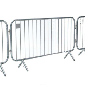 Geçici kalabalık kontrol bariyeri galvanizli yaya bariyerleri fransız barikatı - Product Image 5