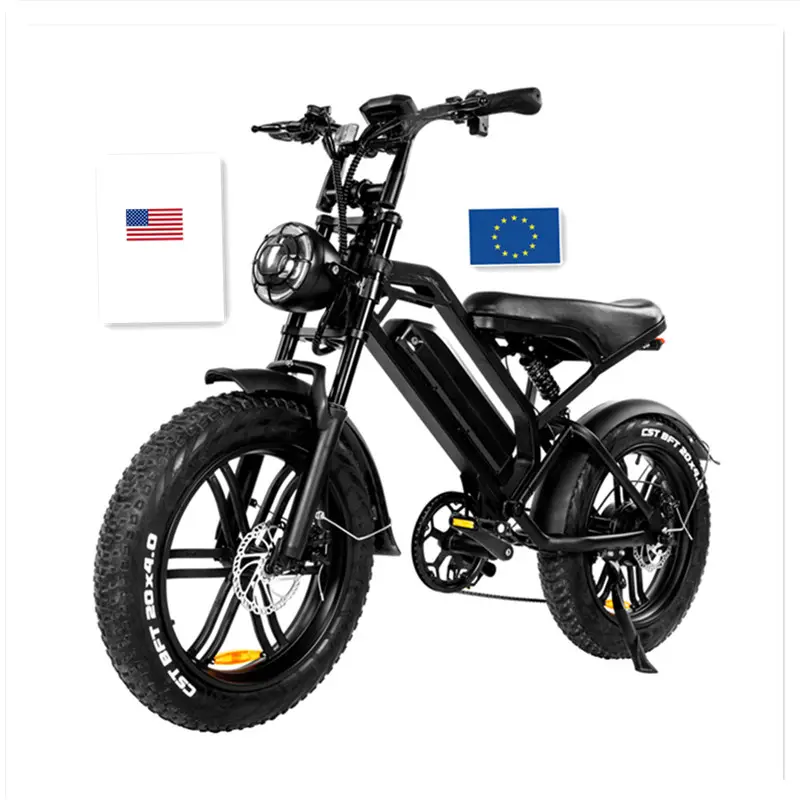 50KMH High Speed Long Distance Sur ron V2O Double Disc Brake Off-road Electric Dirt Bike Motorcycle