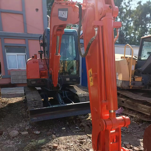 Used Doosan DH60-7 Excavator Korea Original <b>Solar</b> 60 DH 60 6Ton Crawler Digger Daewoo Hydraulic Machinery - Product Image 1
