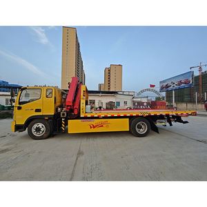 Camión Grúa de Rescate Foton National VI Hongchang Tianma de 6.3 Toneladas con Pluma Plegable y Elevación Hidráulica - Product Image 6