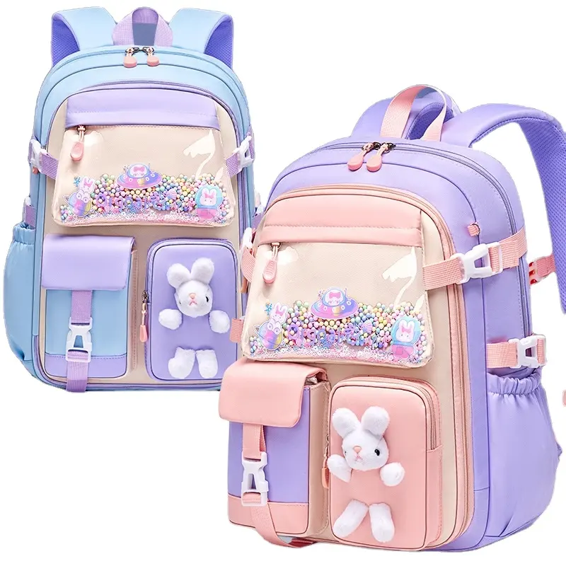 Nova Multifuncional Impermeável Crianças Mochilas Escola Primária Saco Escola Sacos Para Meninas ao ar livre sacos atacado