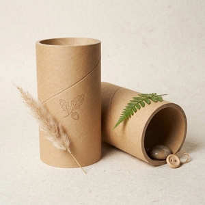 Non Toxic Recyclable Premium Brown Kraft <b>Paper</b> Material Custom Cut Length Commercial Toilet Roll <b>Paper</b> Core For Toilet - Product Image 1