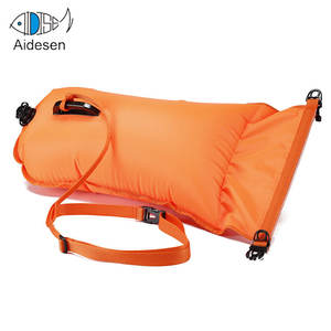 Boyas de Natación Inflables de Seguridad de Nailon <span class=keywords><strong>para</strong></span> Aguas Abiertas, Bien Diseñadas, Ligeras, con Bolsa Seca - Product Image 2
