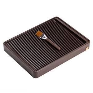 <b>Tea</b> <b>Tray</b> Small Size Matte Finish Minimalist Design Portable Dry Brewing <b>Tea</b> Table - Product Image 5