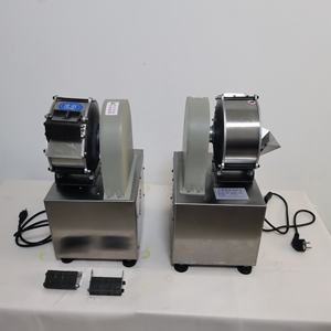 Machine de préparation de légumes en acier inoxydable Coupeur de légumes Machine de découpe de légumes Trancheuse de légumes commerciale - Product Image 2