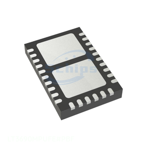 Venta de Componentes Electrónicos WFQFN de 26 Pines con Contacto Expuesto, Gestión de Energía (PMIC) LT3690MPUFE # PBF IC REG BUCK ADJ 4A 26QFN Original One St - Product Image 1