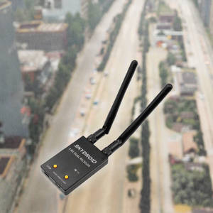 Skydroid OTG 5.8G 150CH UVC ชุดควบคุมเสาอากาศคู่ ระบบส่งสัญญาณวิดีโอ FPV รับสัญญาณเสียงดาวเทียม อะไหล่โดรน - Product Image 3