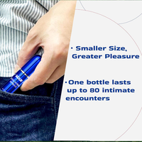 Produit sexuel Spray retardant pour hommes Spray retardé efficace Éjaculation sexuelle longue durée 60min Lubrifiant érection ManSpray