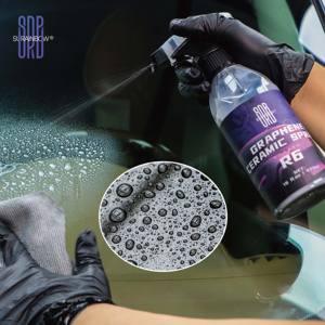 R6 SRB, revestimiento de cerámica para coche, Nano reparación, removedor de arañazos, revestimiento de cristal para coche, reparación de arañazos de coche, Nano revestimiento en aerosol - Product Image 1