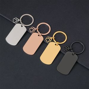 Creative Vintage Style <b>Rose</b> Gold Stainless Steel Keychain Blank Tag T-shirt Blouse Shape Custom Personalized Engraved Letters - Product Image 1