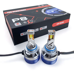 Sistema de Iluminación Automotriz Evitek OEM Service P8 240W 30000LM, Faro LED 9006 H1 H3 H11 H7 9005 H4 H13 9004 9007 para Automóvil Universal - Product Image 6
