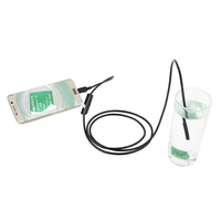 Endoscope industriel portable sans fil étanche 5,5 mm avec caméra d'inspection HD