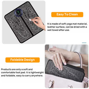 Produits Phares Masseur de Pieds Portable EMS pour Points d'Acupuncture, Appareil de Réflexologie pour Neuropathie & Fasciite Plantaire pour le Corps - Product Image 5