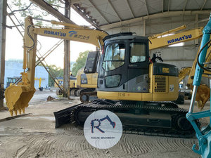 Excavatrice Komatsu PC 138 d'occasion, moteur japonais de haute qualité, type chenille, modèle 2024, 13000 kg, 1 an de service après-vente, prix réduit - Product Image 3