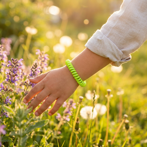 Bracelet <span class=keywords><strong>anti</strong></span>-moustiques élastique tendance, lot de 1 bracelet répulsif <span class=keywords><strong>naturel</strong></span> contre les insectes, protection contre les insectes pour l'été en plein air - Product Image 4