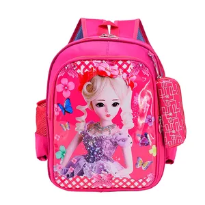 New Large Capacity School Backpack for Children Bags Pupils Waterproof School Bags