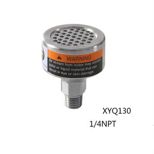 एयर मोटर मफलर x100 साइलेंसर 1/8 1 के लिए npt धातु मफलर - Product Image 2