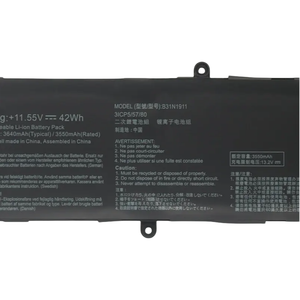 华硕笔记本电脑电池B31N1911笔记本电脑翻盖14 TM420IA TP470EA M413DA M413DA-EK162T M413DA-EK007T X421DA X421EA华硕 - Product Image 3