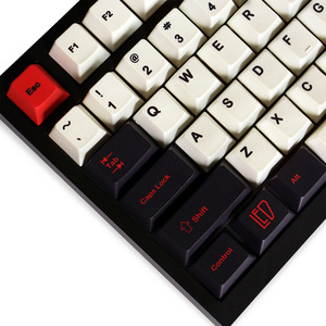 GMK CYL Led Zep Keycaps Dye Sublimation Pbt 130 Keys Cherry Profile Keycaps para 61/64/87/104/108 Mx Switch Teclado mecánico - Product Image 4