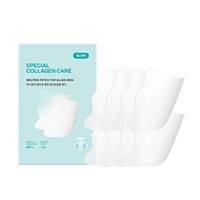 Patchs Oculaires Hydratants au Collagène et Glutathion, Traitement Anti-Rides et Raffermissant pour le Contour des Yeux