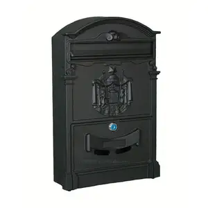 Factory direct price aluminium letter box aluminium decorative rural mailboxes aluminium decorative rural mailboxes