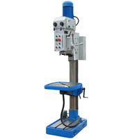 Machine de perçage verticale électrique à colonne métallique de haute précision et facile à utiliser, diamètre de perçage maximal de 40 mm, 50-1450 tr/min