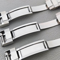 Montre haut de gamme pour homme en acier inoxydable 4130, fermoir en alliage de titane, verre saphir, bracelet en fluororubber, montre de sport et d'affaires