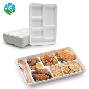 disposable sushi party tray Excellent Multi-use white disposable kraft food paper boat tray Excellent Compact
