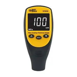 St9332 xách tay mini nhựa kỹ thuật số sơn xe phim Meter da Tester lớp phủ đo độ dày