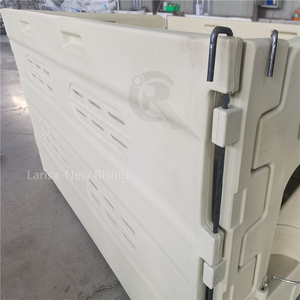 Jaulas de animales para interiores, corrales para terneros, casa de PE para ganado, terneros, cubículos de plástico para ganado, fáciles de usar y duraderos - Product Image 6