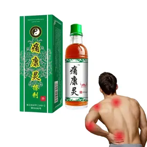 Health product Chinese herbal quick relief pain with knee joint arthritis 20ml Pain Relief Liquid oem odm