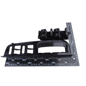 Interruptor principal de ventana y embellecedor de bisel de panel negro 1J4959857D 3B1867171E para VW <span class=keywords><strong>Golf</strong></span> Jetta Passat 1999-2004 - Product Image 5