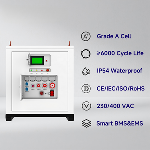 Dispositivo de Almacenamiento de Energía con Batería de Iones de Litio Móvil de 160 kWh Fuera de la Red - Product Image 2