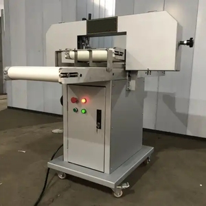 Commercial Electric High-Speed Burger Bun Cutter Stainless Steel Non-<b>Stick</b> Coating for Bakery Use Flour <b>Milk</b> Dough Balls Making - Product Image 3
