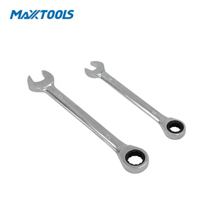 6-32mm Open Ring Ratchet Spanner Double Head CRV Steel <strong>Combination</strong> <strong>Wrench</strong> for Automotive Repair OEM Wholesale - Product Image 2