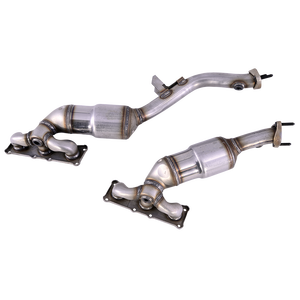 เครื่องฟอกไอเสียเชิงเร่งปฏิกิริยาสำหรับ BMW 530ยูโร5ตัวเร่งปฏิกิริยาเซรามิกที่ไหลสูงได้รับการรับรองจาก Epa - Product Image 4