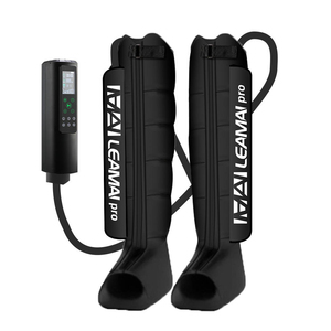 Masseur de jambes portable à pression d'air, masseur électrique de récupération sportive avec fonction de minuterie - Product Image 3